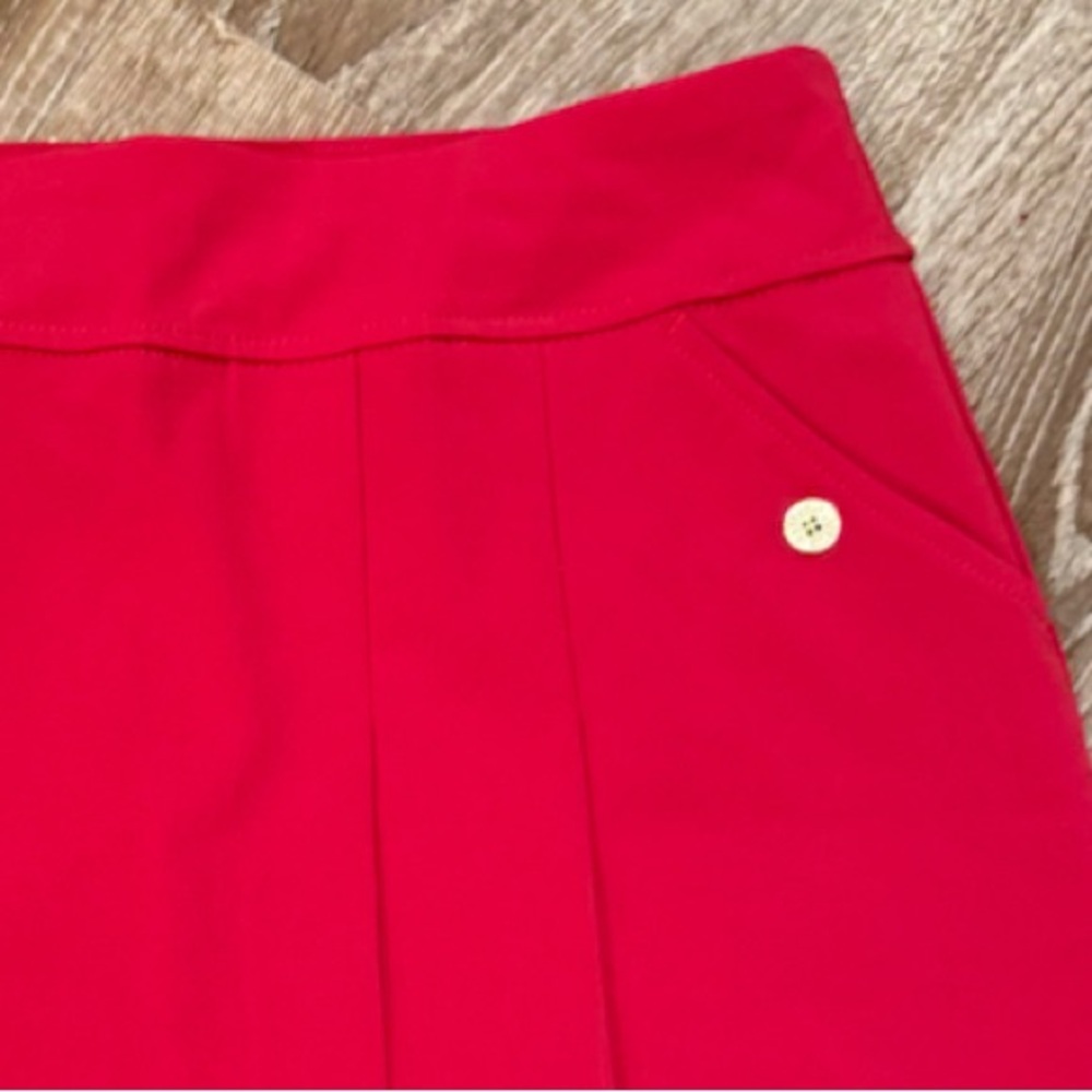 Lilly Pulitzer Raspberry Pink Mini Skirt - Picture 3 of 5
